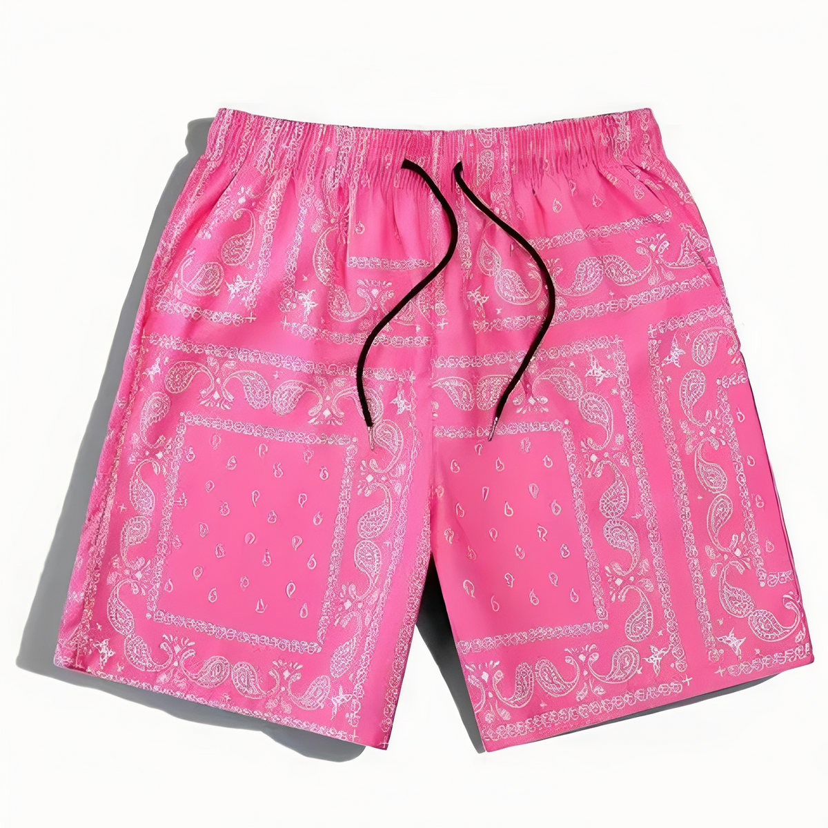 Jonathan - Modische bedruckte Herren-Badeshorts