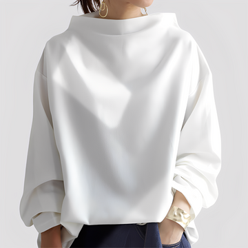 Twyla - Pullover in legerer Passform