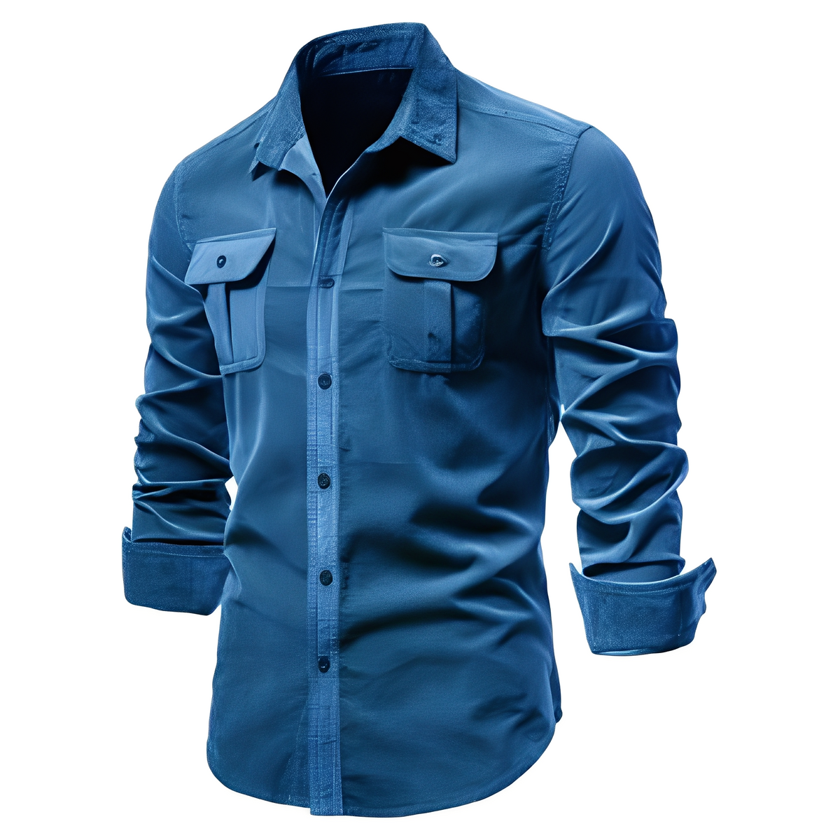 Colbert - Robustes Langarmshirt