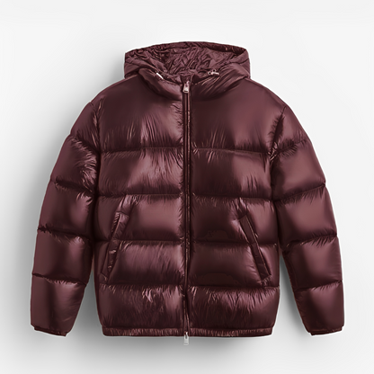 Myles - Herren-Kapuzenjacke aus dicker Daune