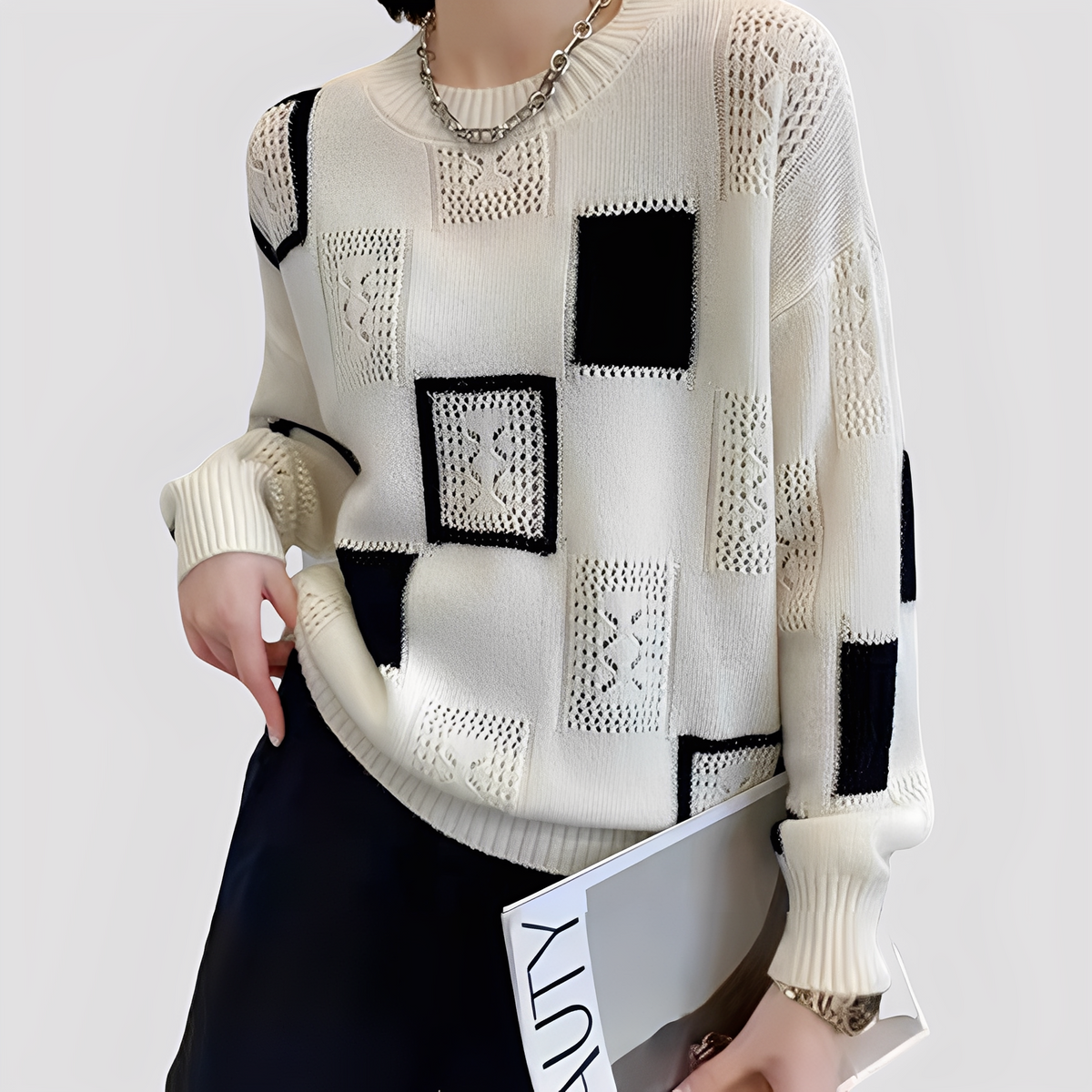 Christal - Eleganter und bequemer Pullover für Damen