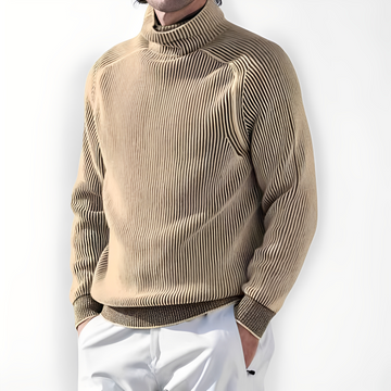 Jarrett - Pulli mit Stehkragen