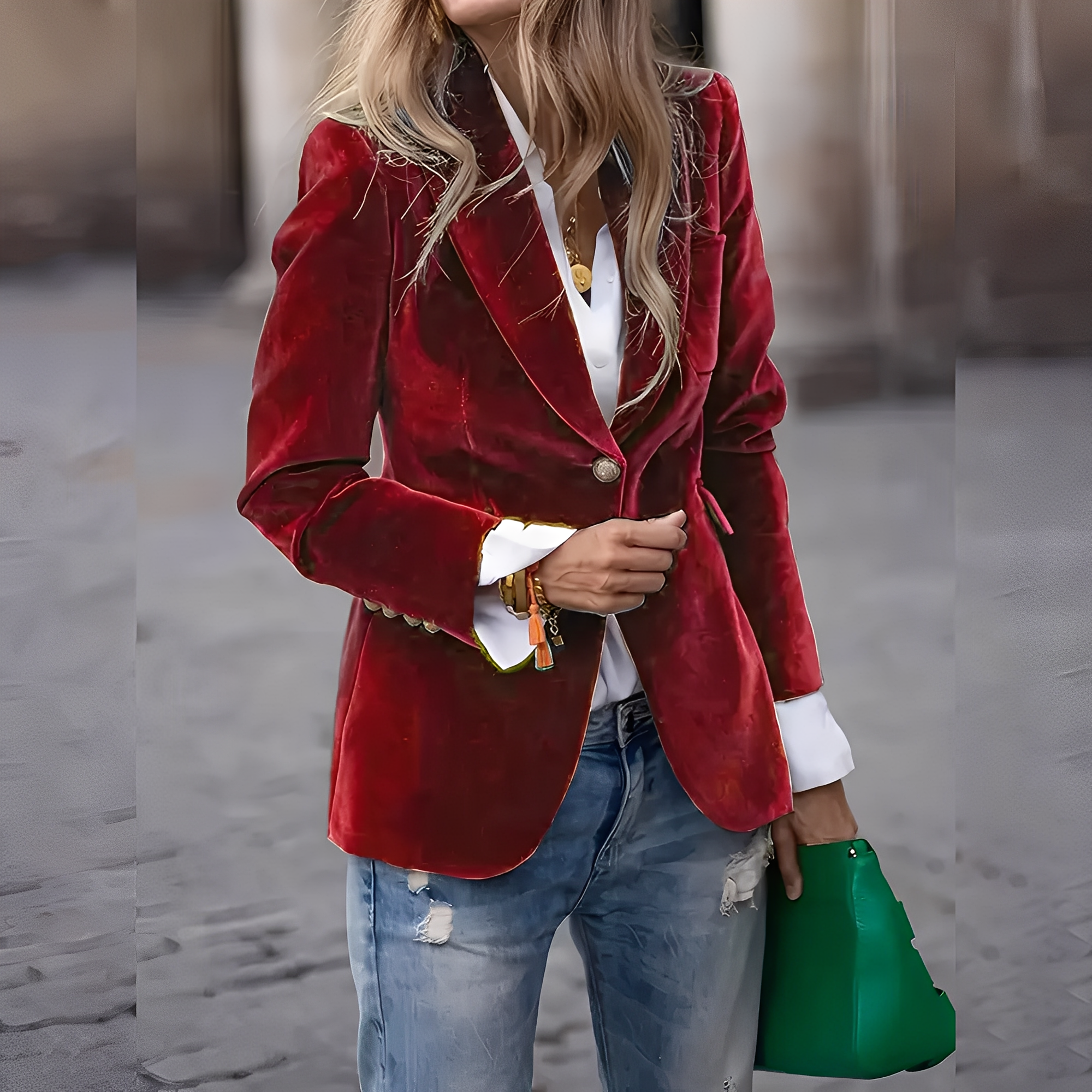 Alise - Moderner Blazer mit schlanker Passform