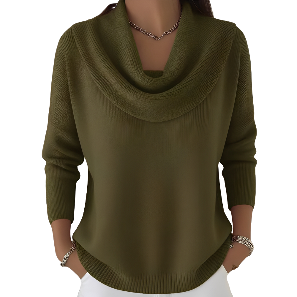 Marva - Stilvoller und bequemer Damenpullover