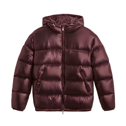Micheal - Herren-Daunenjacke mit moderner Kapuze