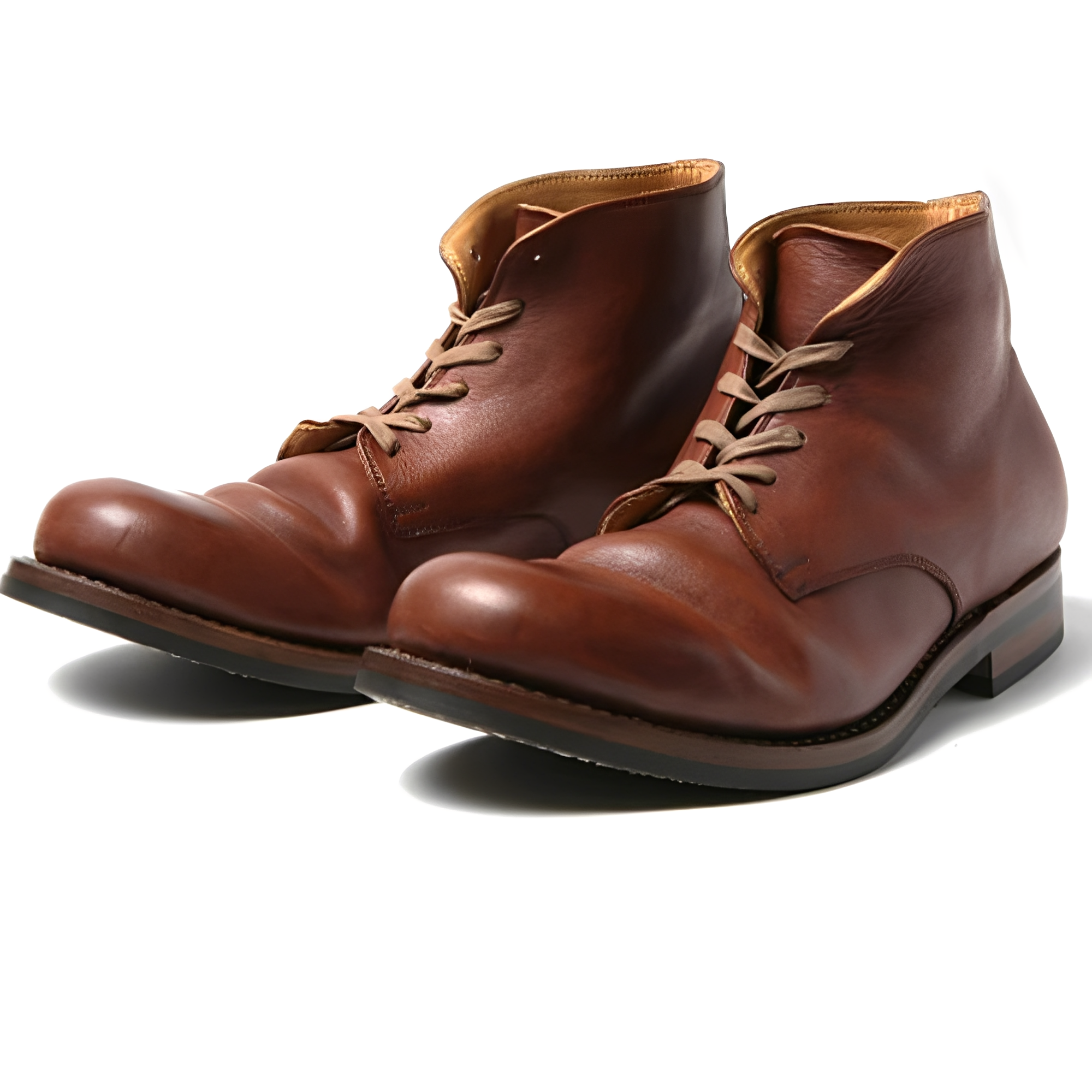 Roscoe - Klassische Herrenschuhe mit runder Vorderkappe
