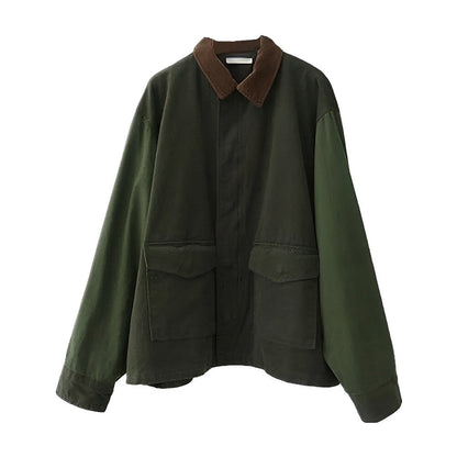 Peony - Locker geschnittene Jacke