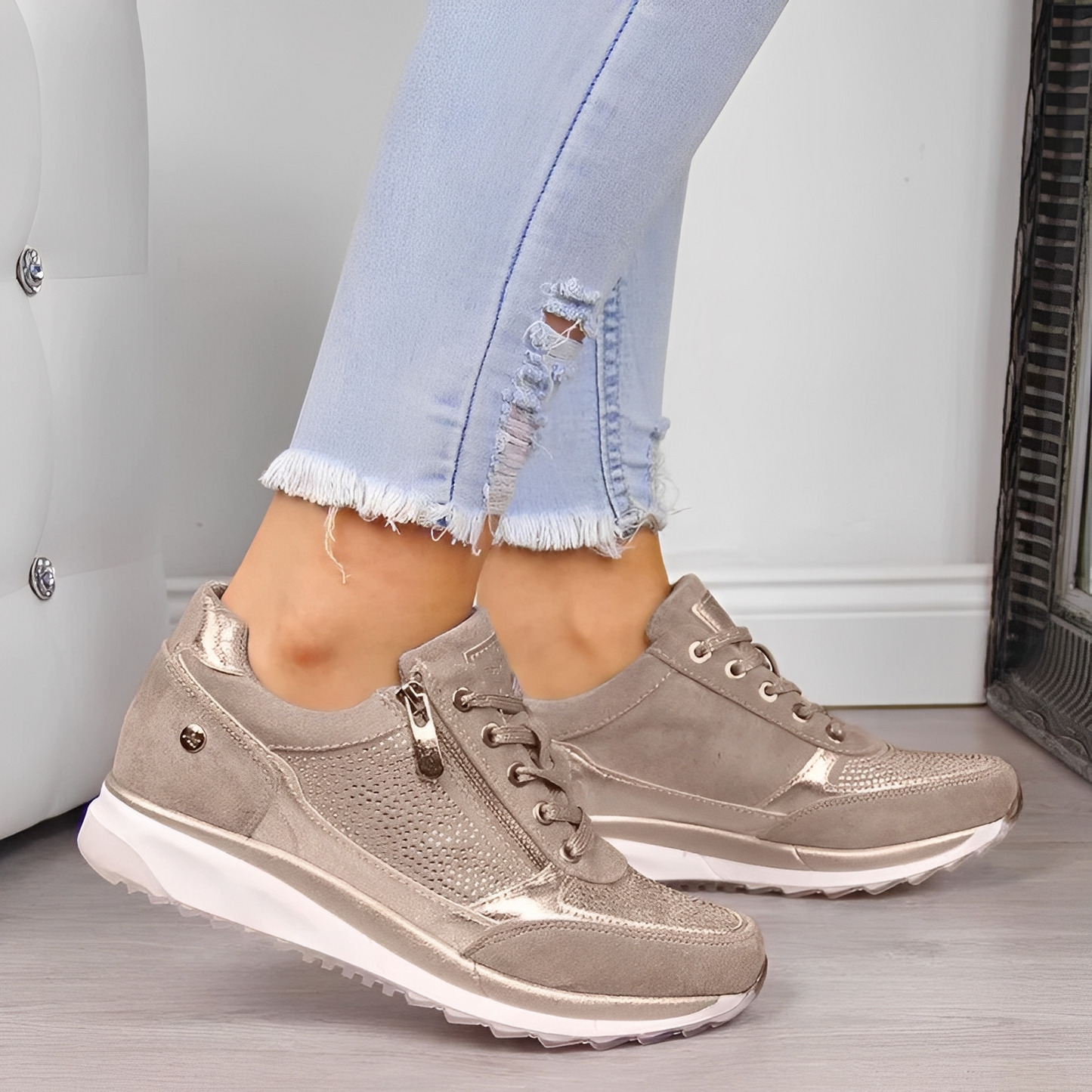 Jahara - Komfortable orthopädische Damenschuhe