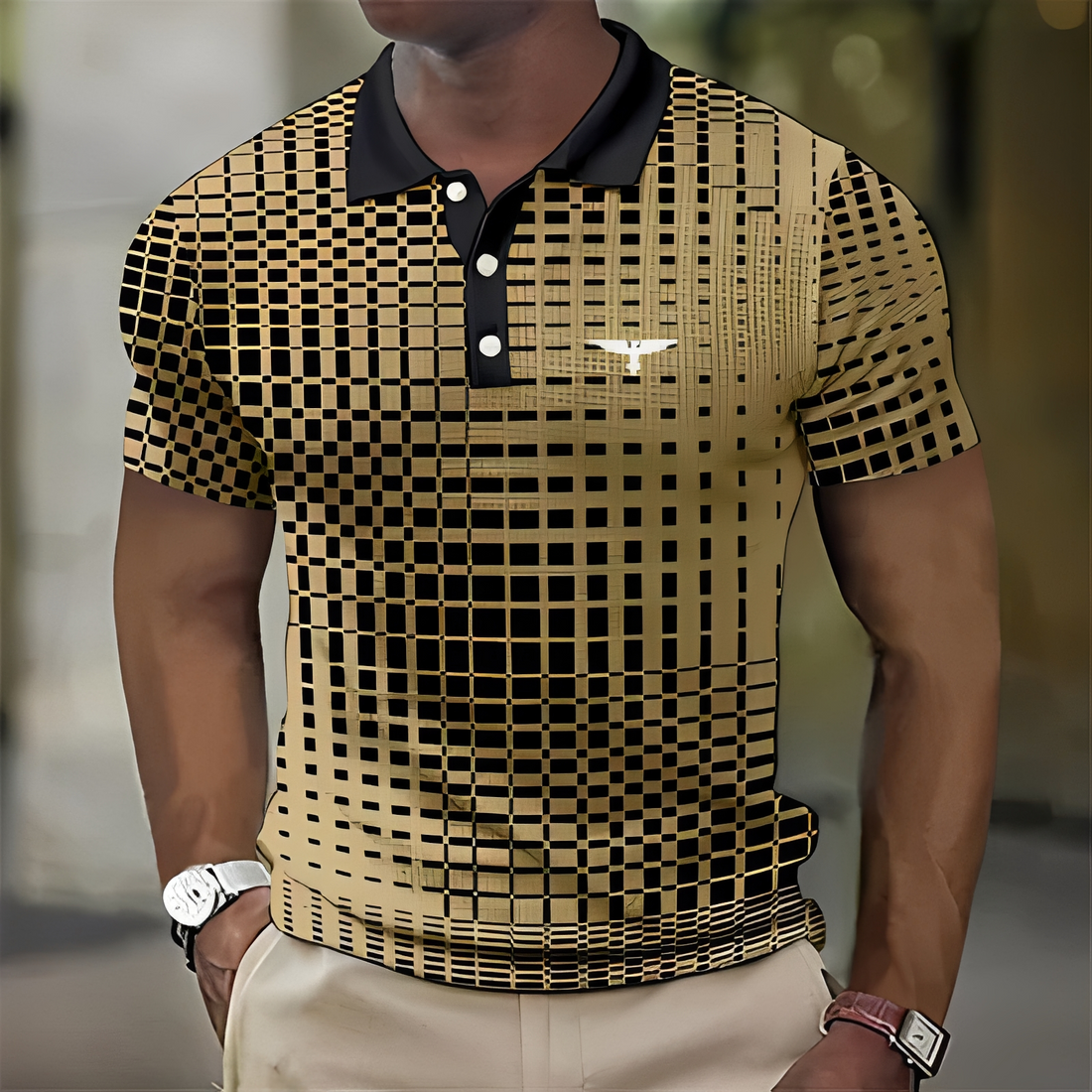 Paustine - Erstklassiges Herren-Poloshirt