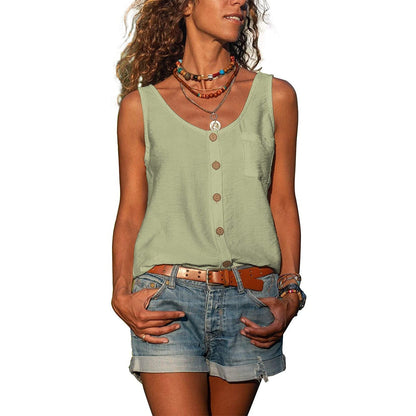 Margie - Stilvolles Modetanktop Ibiza für Damen