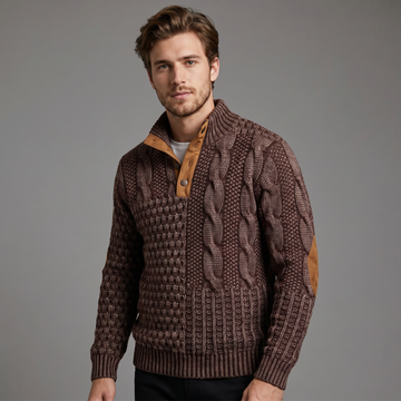Ronald - Komfortabler, weicher Pulli