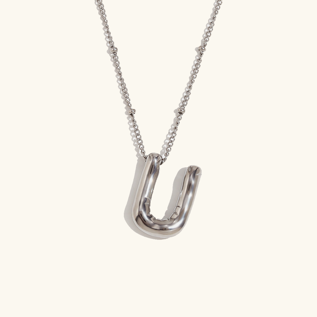 Goldenes Anfangs-Collier Balloon