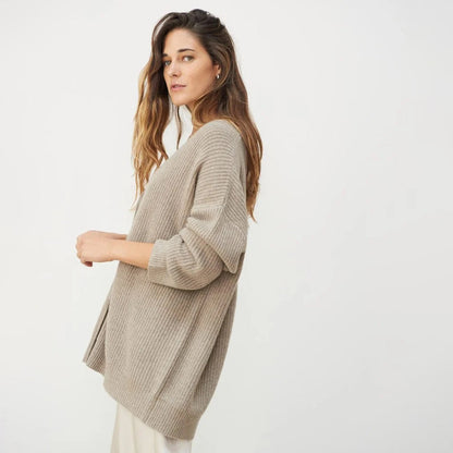 Leah – Überlanger Cardigan