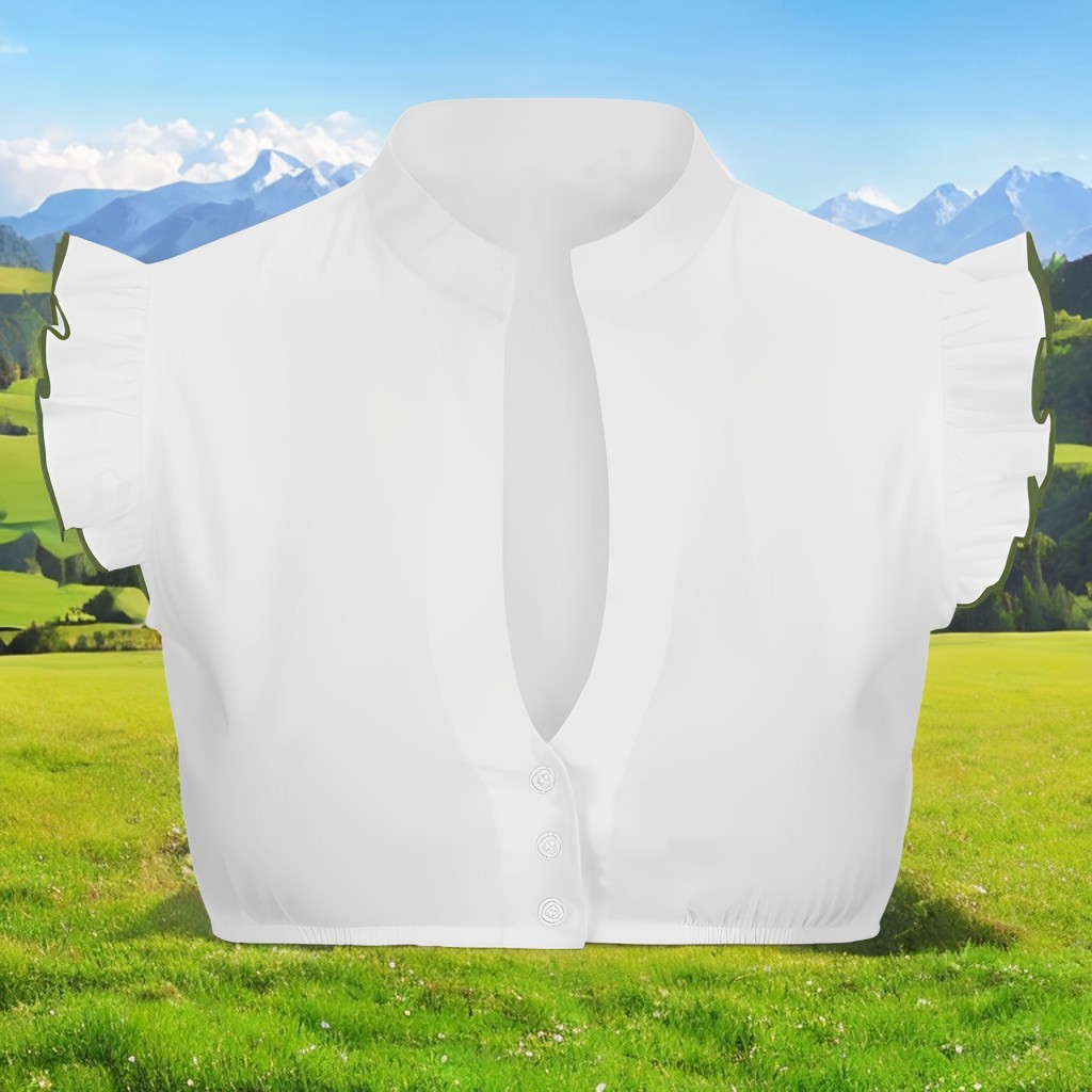 Sharla - Elegante Oktoberfest-Bluse