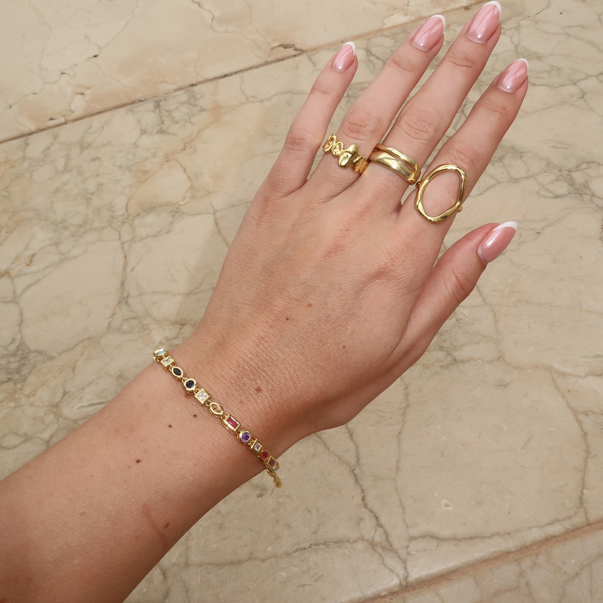 Ashley – Elegantes Doppelring