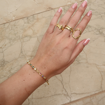 Ashley – Elegantes Doppelring