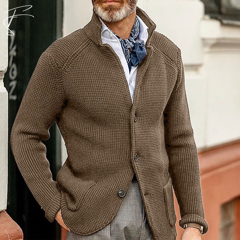 George – Klassische Herren-Strickjacke