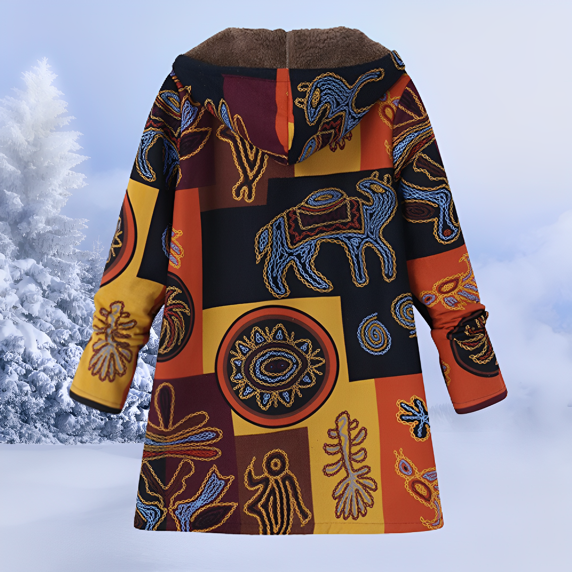 Janiene - Elegante und warme Jacke