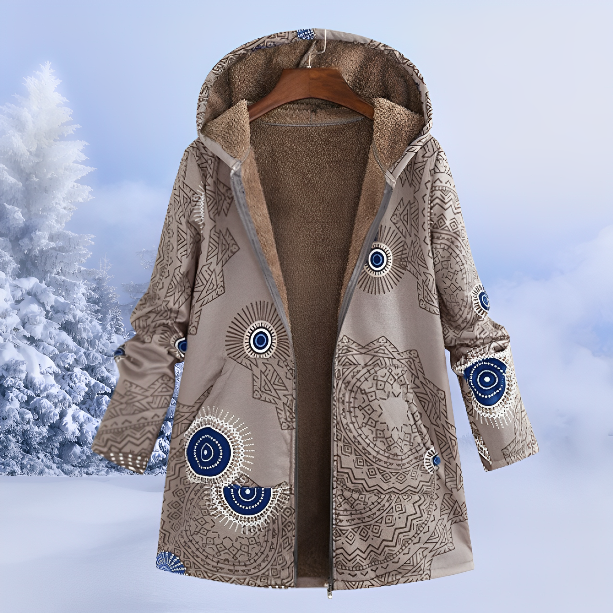 Janiene - Elegante und warme Jacke