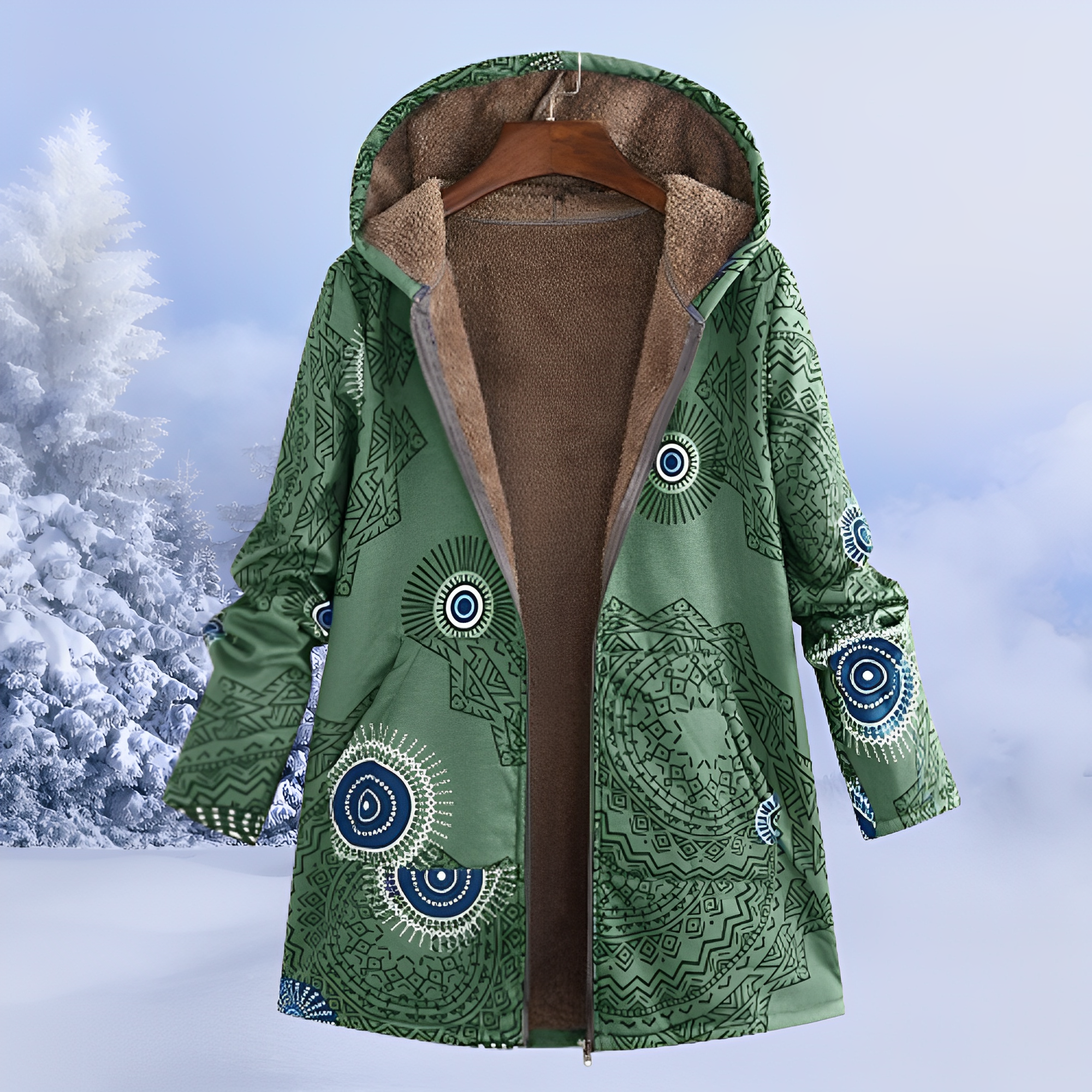 Janiene - Elegante und warme Jacke