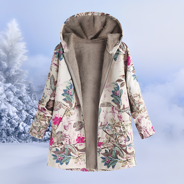 Jasmin - Zeitgemäße, warme Kapuzenjacke
