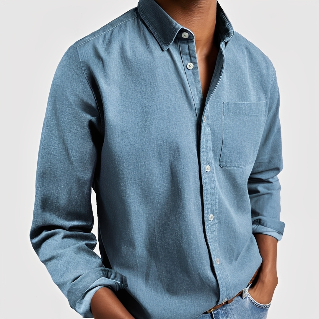 Gauvain - Elegantes Herren-Langarmhemd