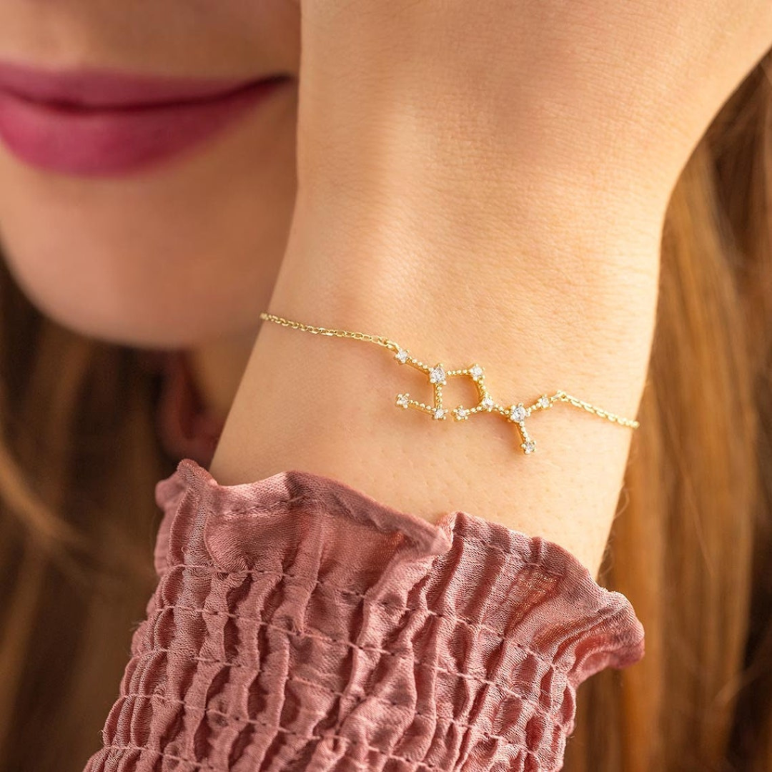 Konstellationen - Armband des Sternzeichens