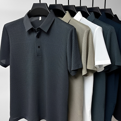 Verto - Stilvolles gestricktes Polo für Herren