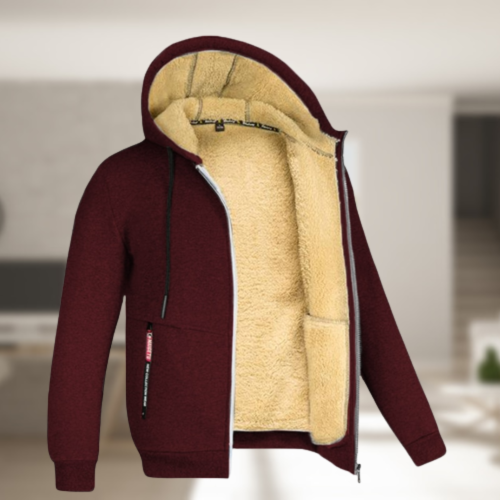 Andrew – Winterjacke mit Kapuze für Herren