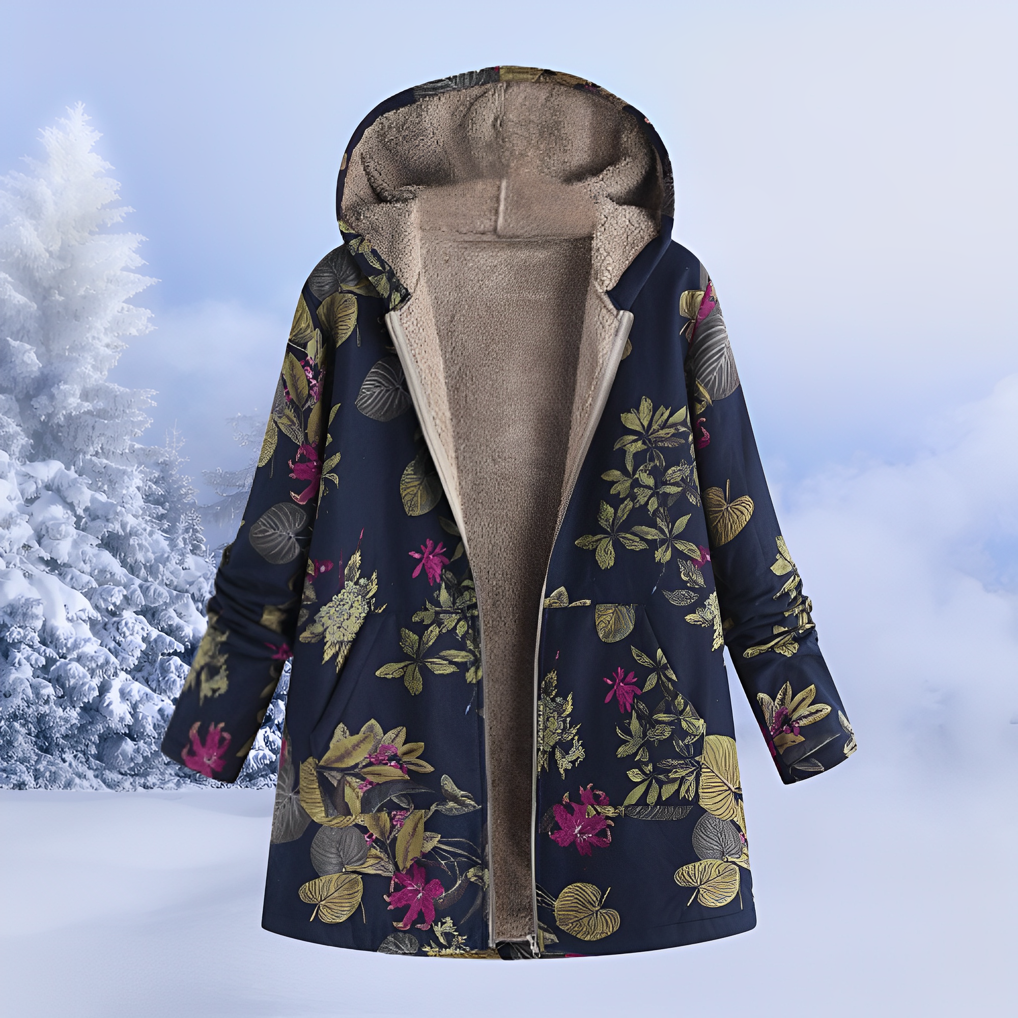 Janiene - Elegante und warme Jacke