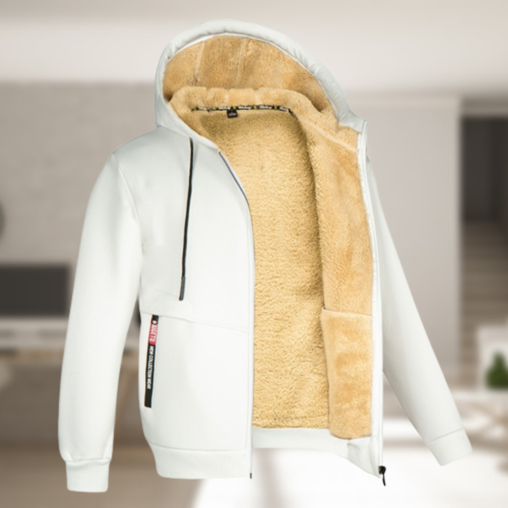 Andrew – Winterjacke mit Kapuze für Herren