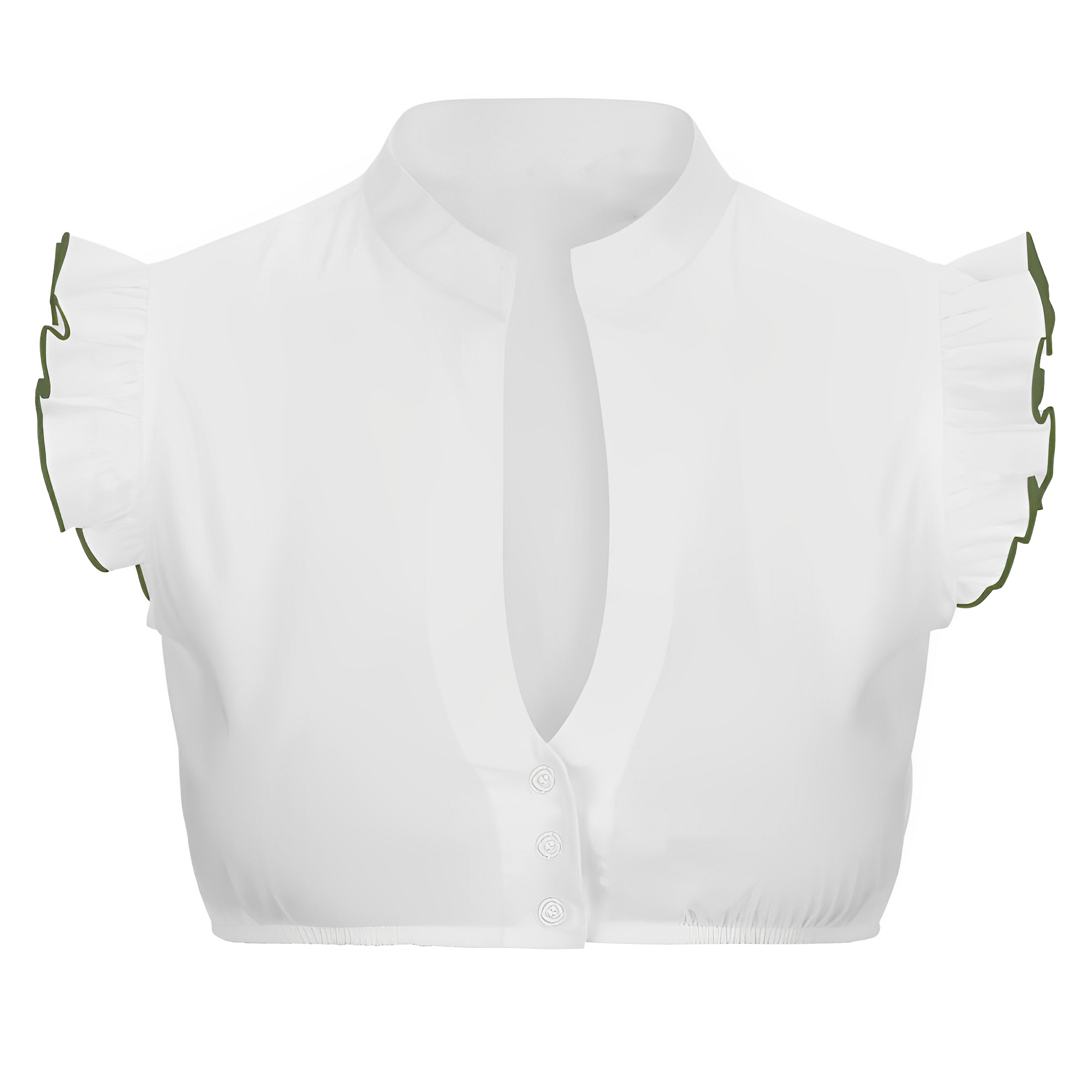 Sharla - Elegante Oktoberfest-Bluse
