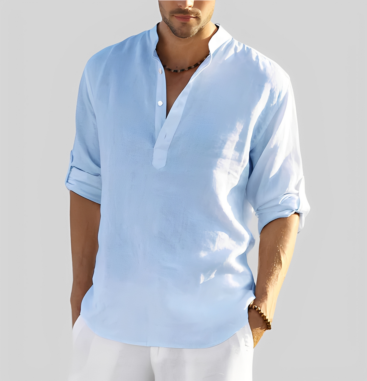 Paolo - Elegantes Herren-Sommerhemd