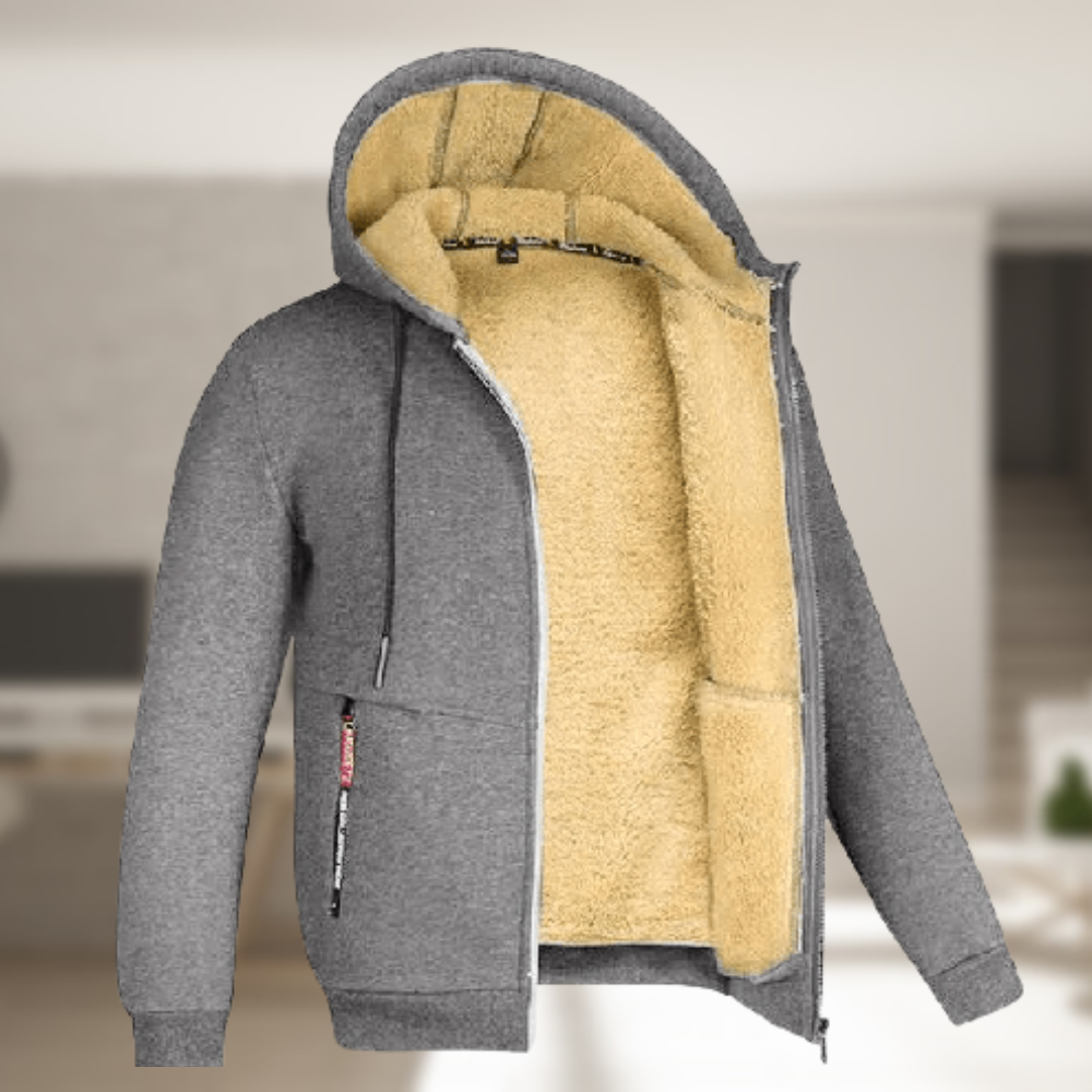 Andrew – Winterjacke mit Kapuze für Herren