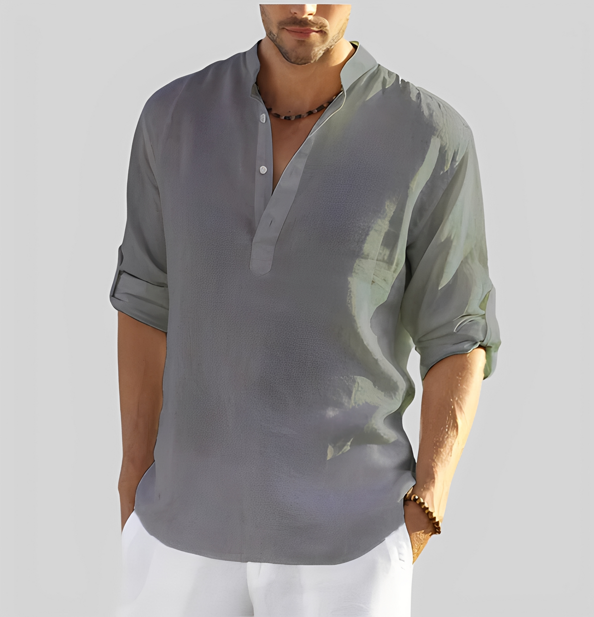 Paolo - Elegantes Herren-Sommerhemd
