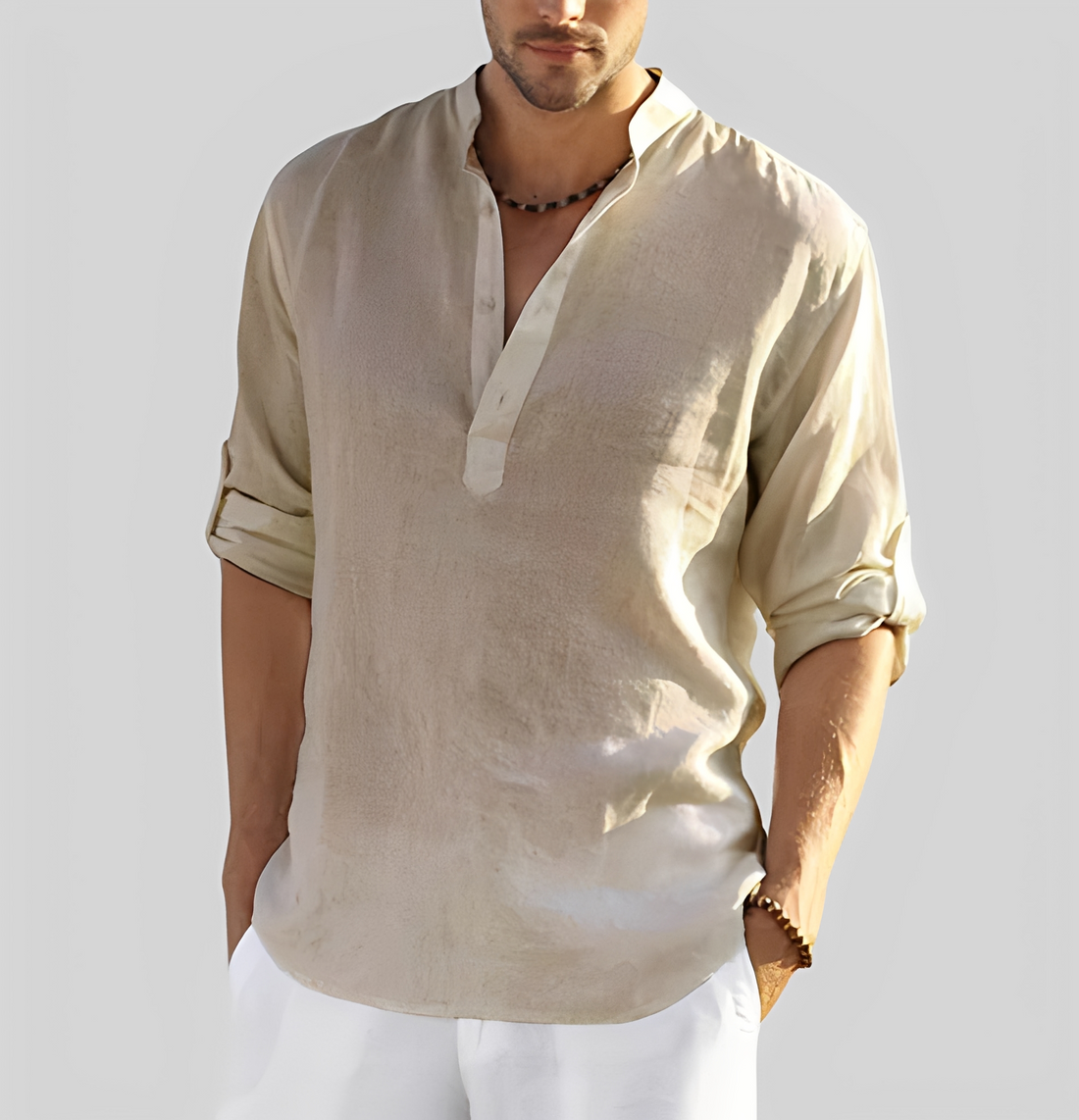 Paolo - Elegantes Herren-Sommerhemd