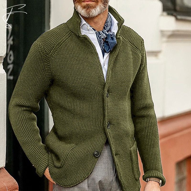George – Klassische Herren-Strickjacke