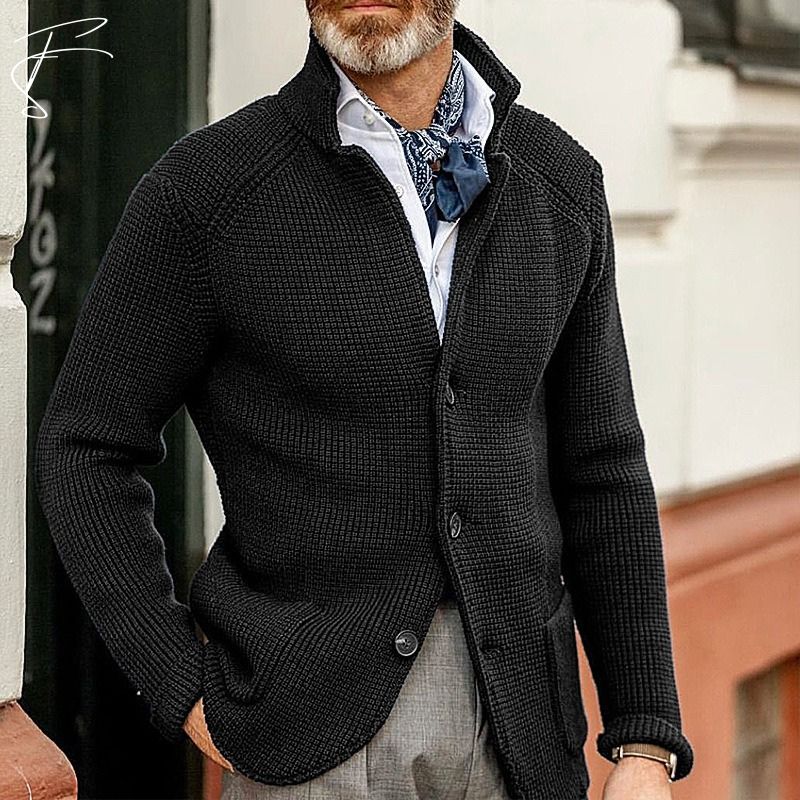 George – Klassische Herren-Strickjacke