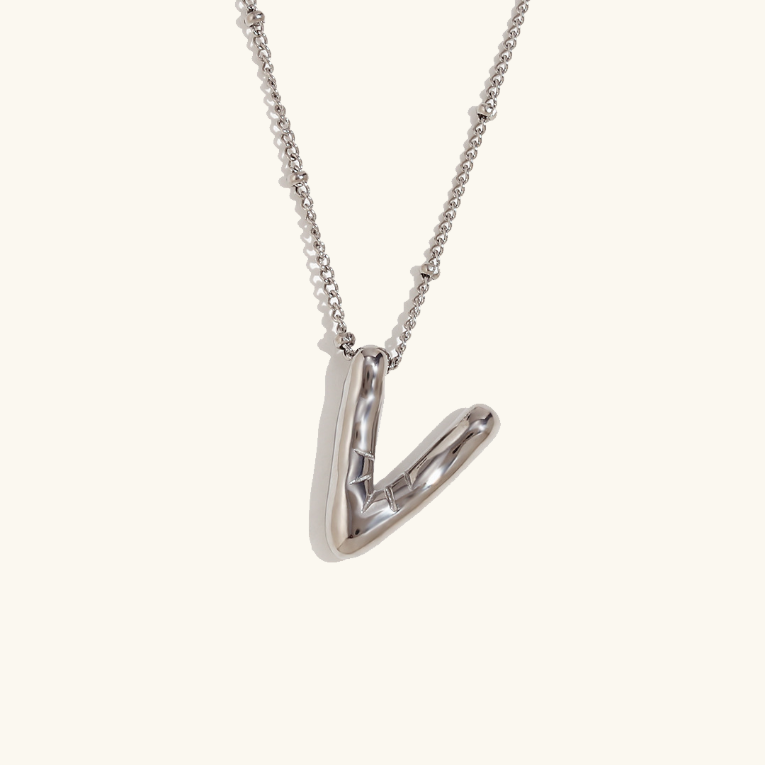 Goldenes Anfangs-Collier Balloon