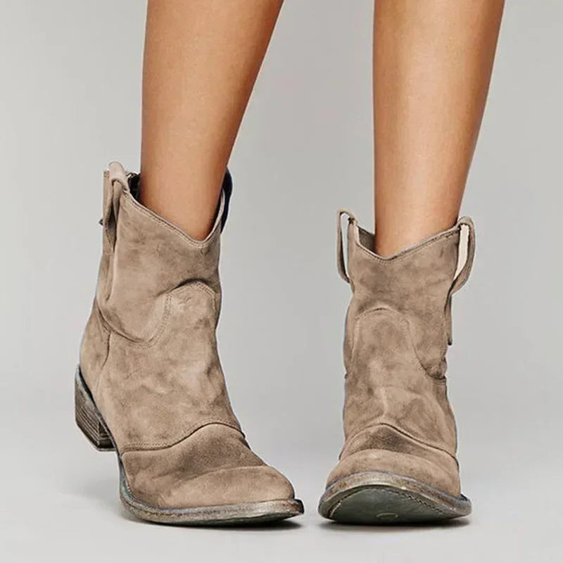 Jasmine - Ankle Boots im angesagten Western-Look