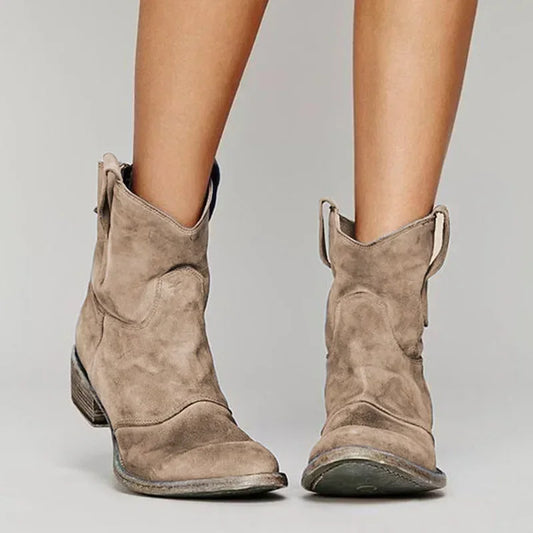 Jasmine - Ankle Boots im angesagten Western-Look