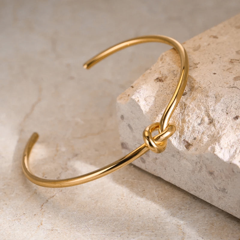 Inaya – Vintage-Armband mit verstellbarem Knoten