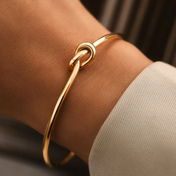 Inaya – Vintage-Armband mit verstellbarem Knoten