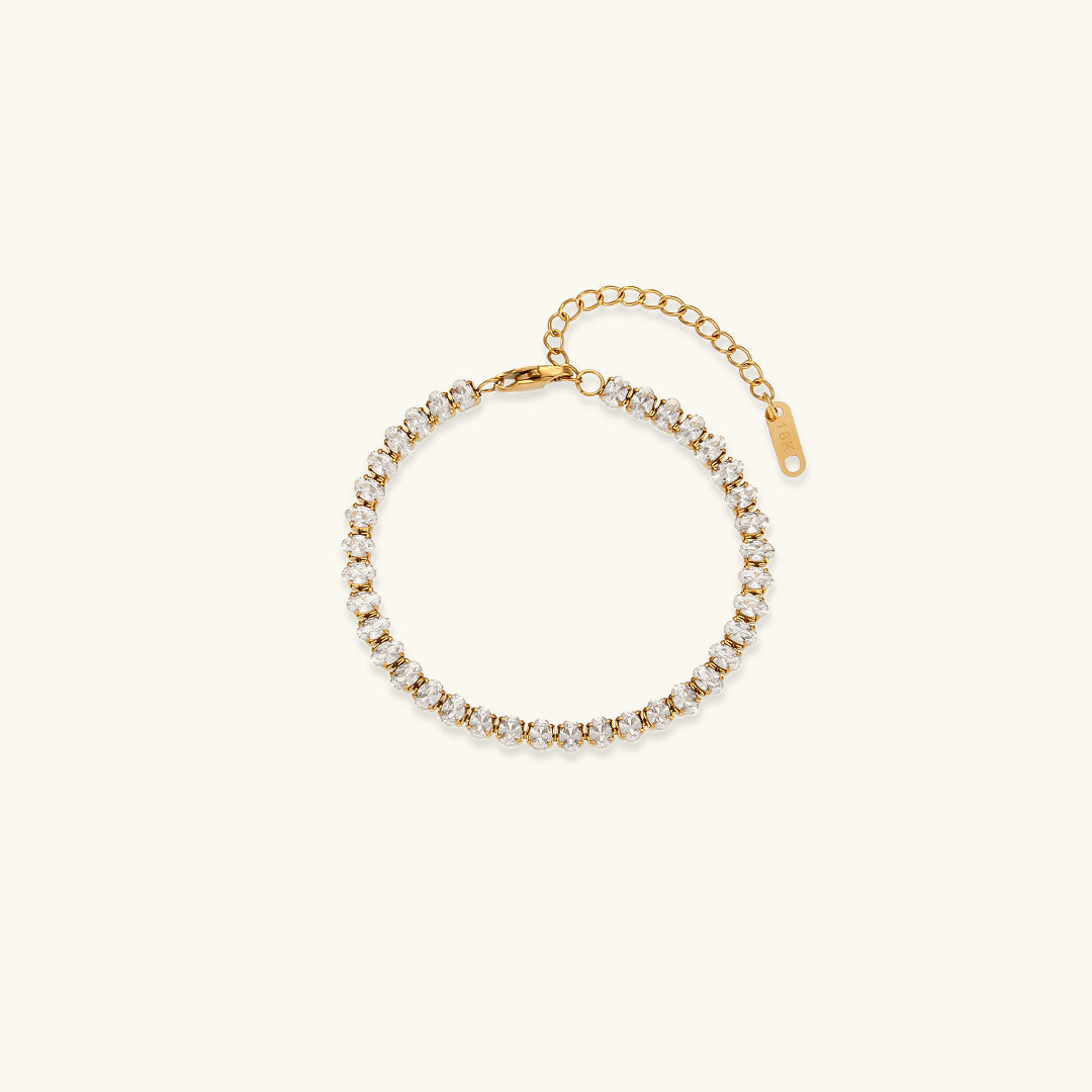 Georgina - Tennisarmband aus Diamanten