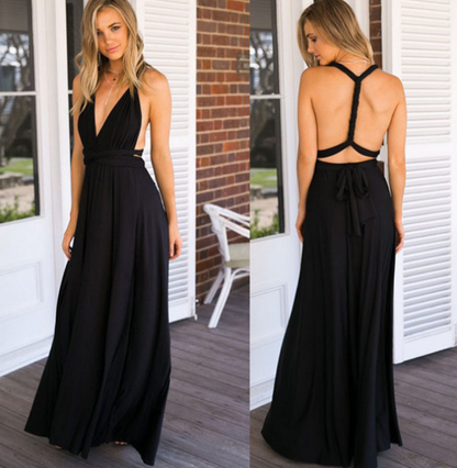 Vielseitiges Dress-a-Lot-Kleid mit vielen Stiloptionen