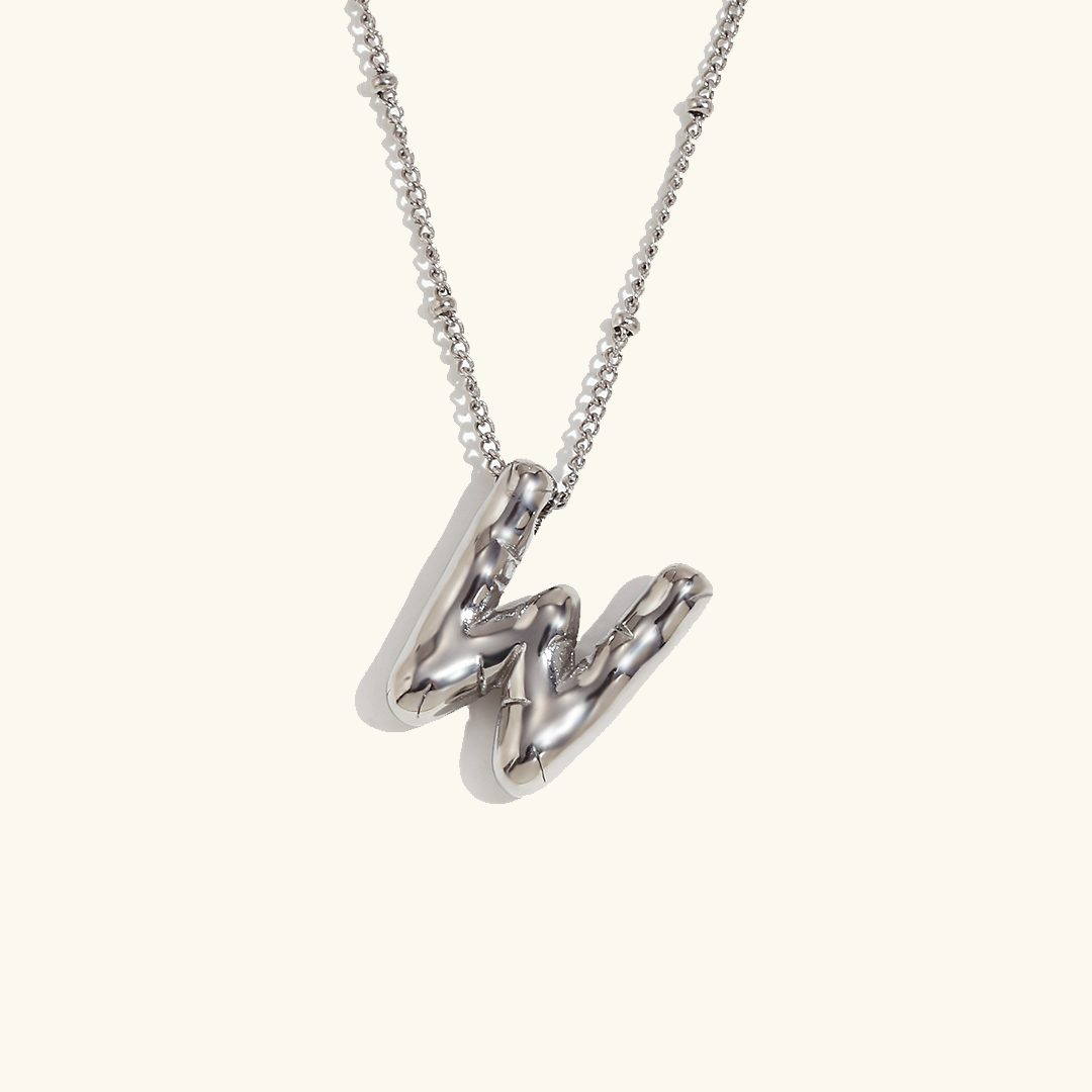 Goldenes Anfangs-Collier Balloon