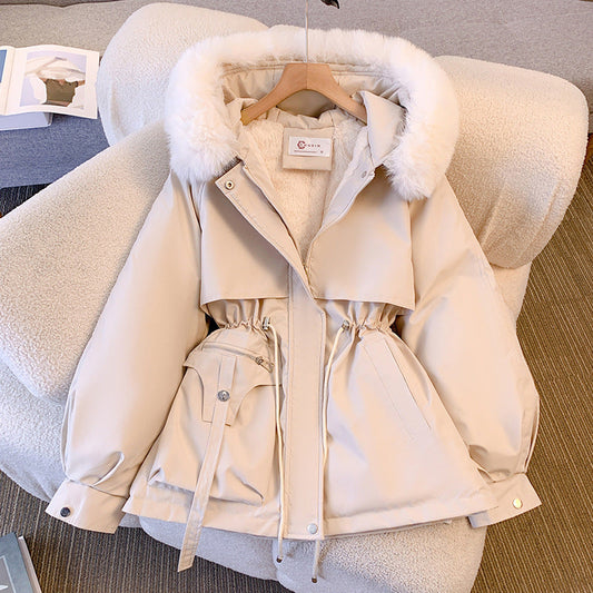 Rosy – Eleganter Wintermantel