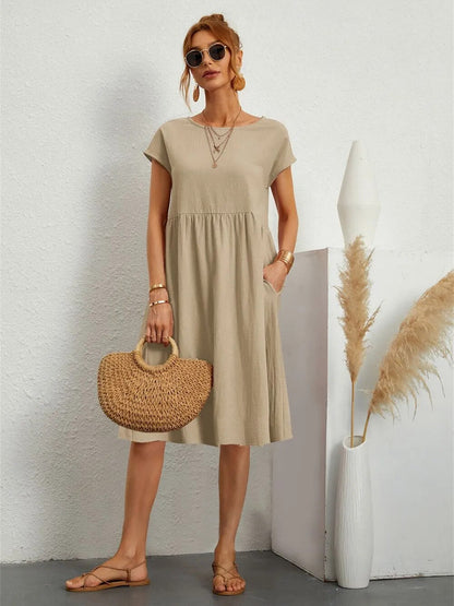 Rose - Lässiges Sommerkleid für Damen