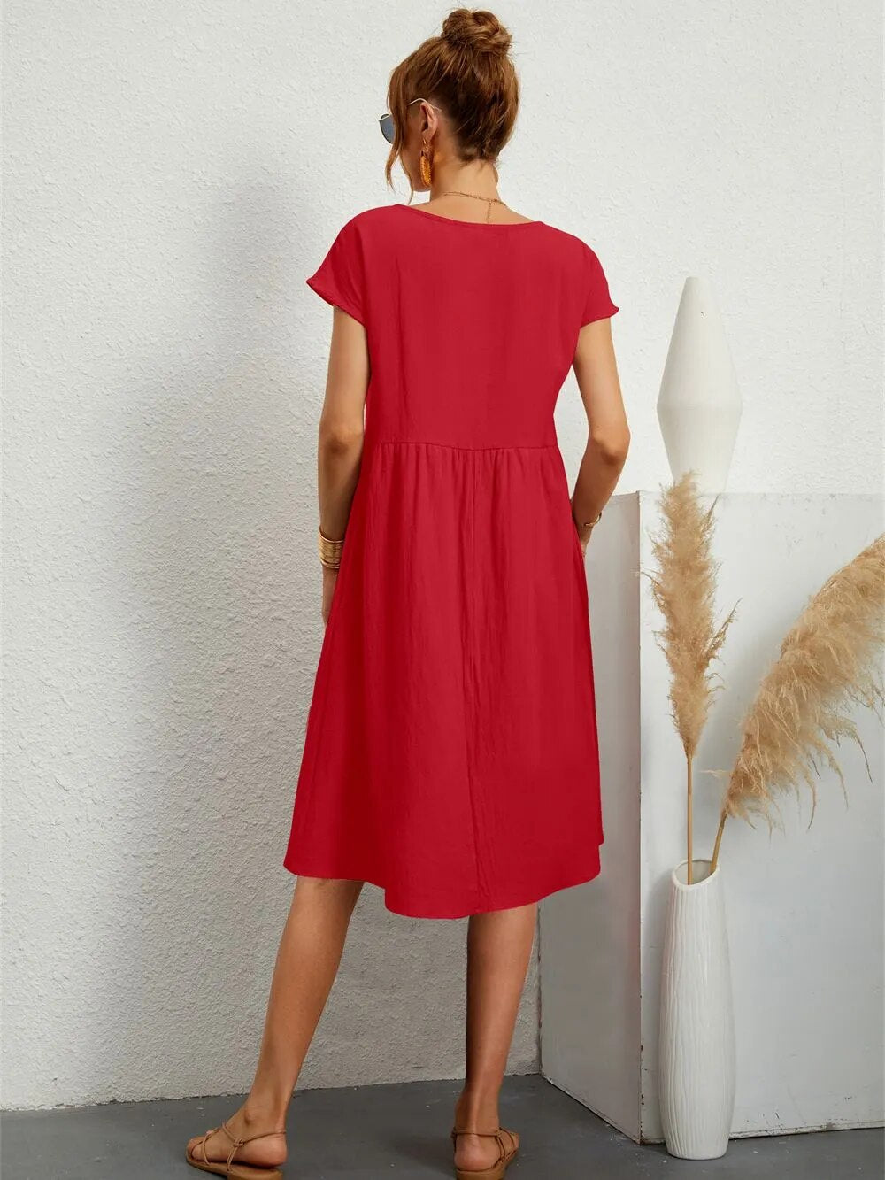 Rose - Lässiges Sommerkleid für Damen