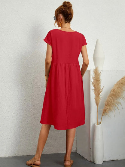 Rose - Lässiges Sommerkleid für Damen